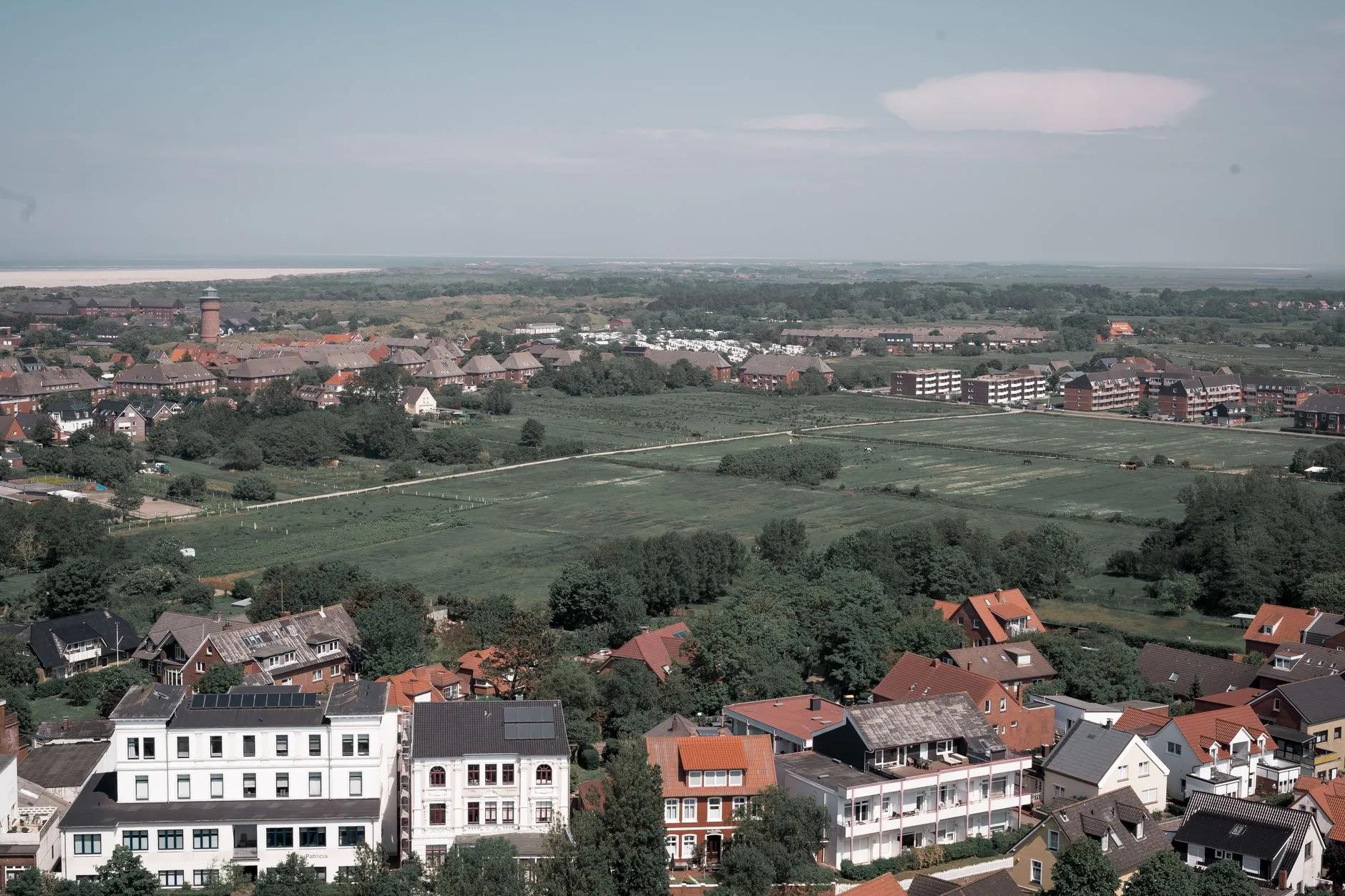 Baltrum Island