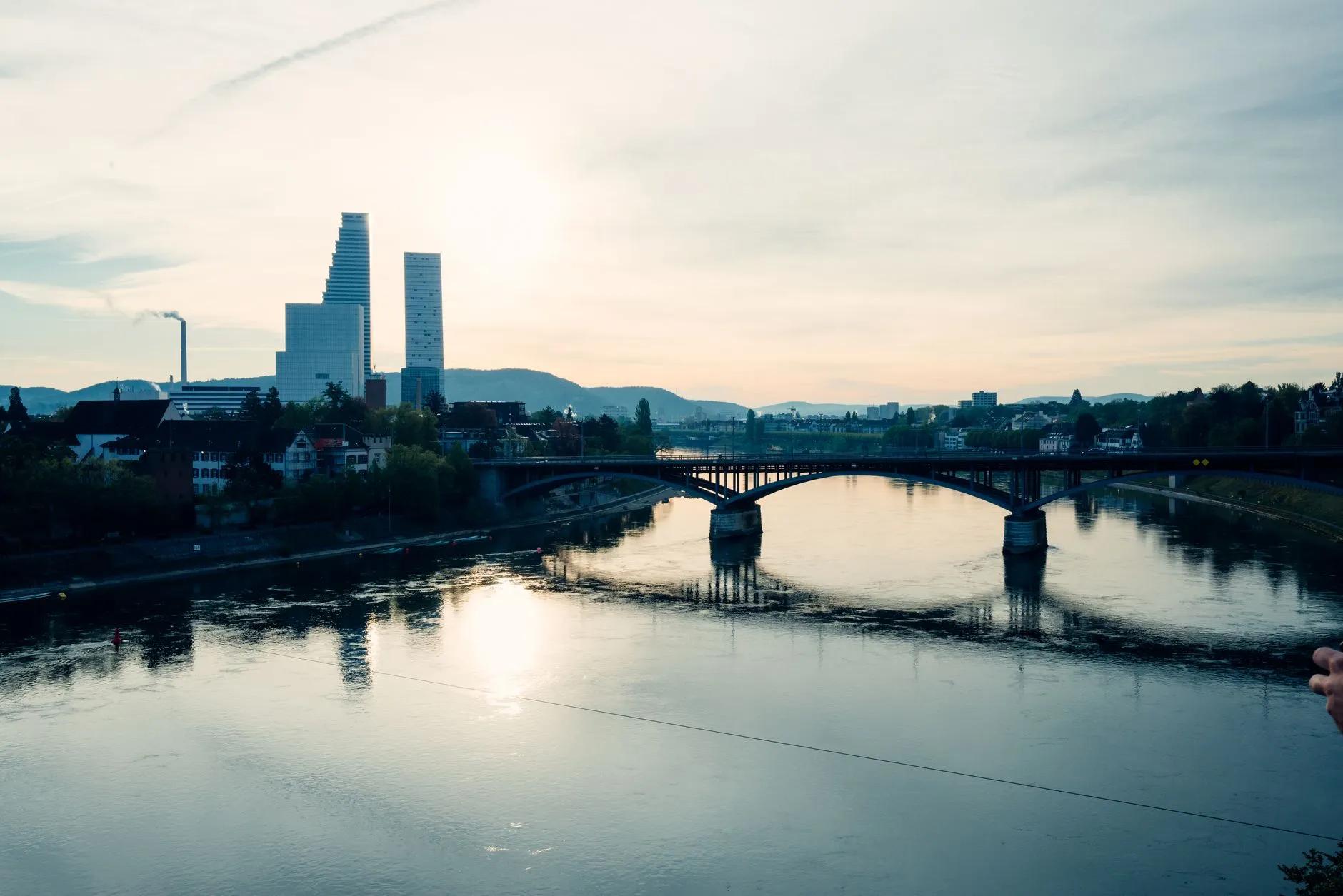 Basel, Switzerland/Mulhouse