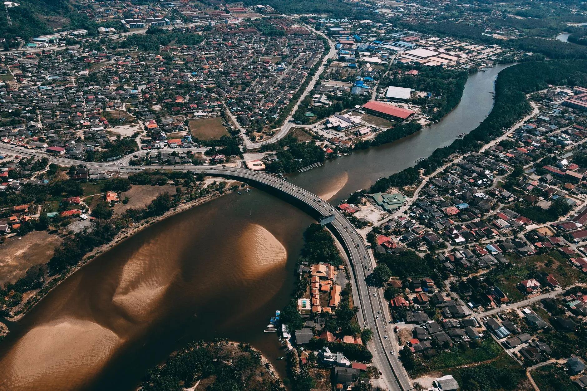 Bentong Town